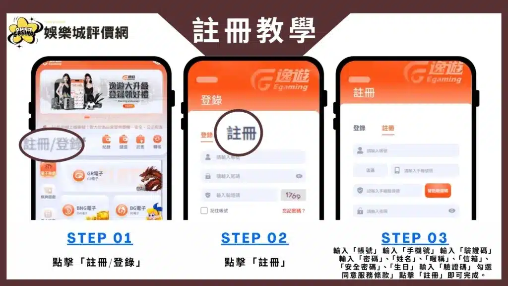 逸遊遊戲種類