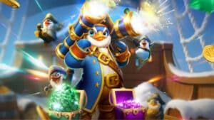 奪寶奇航暴雪炮手 X-Lock｜2000倍極限爆擊 企鵝炮手金幣狂歡